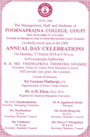Annual Day Celebrations 2017-18