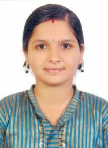 Ms. Shwetha, II Rank holder in BSc(PCM) from Mangalore University  