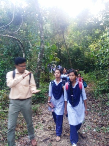 Agumbe fieldwork