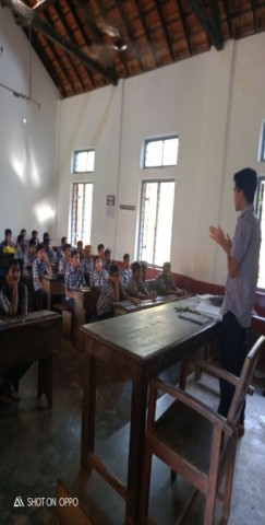 Outreach Program by students of Botany