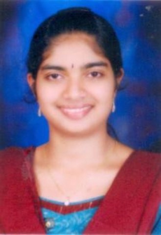 Ms. C Deepika Bhat,IV Rank holder in BSc(PCM) from Mangalore University  