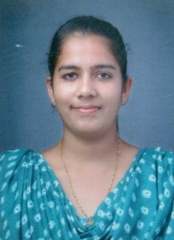 Ms. Saritha Laveena Dsouza,VIII Rank holder in MCom from Mangalore University  