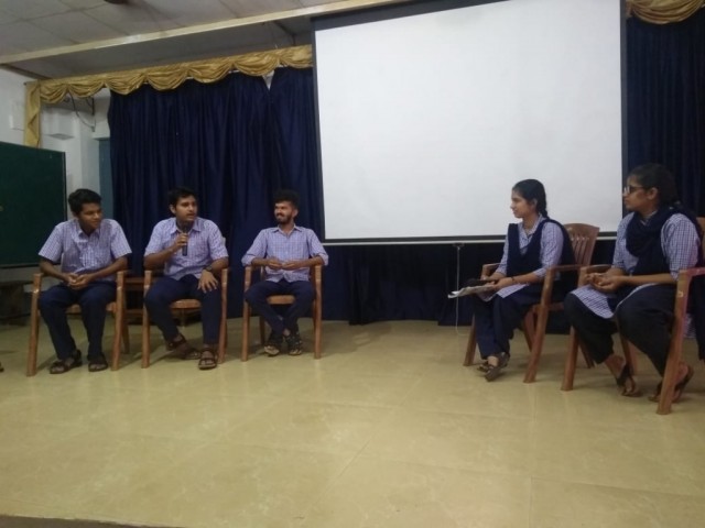 Interactive Session With Students