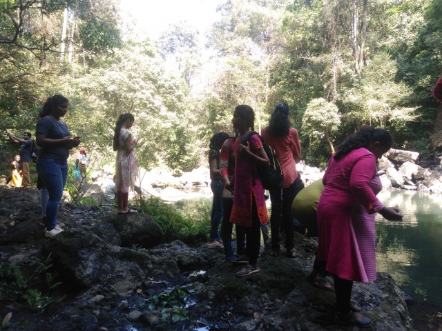 Agumbe fieldwork
