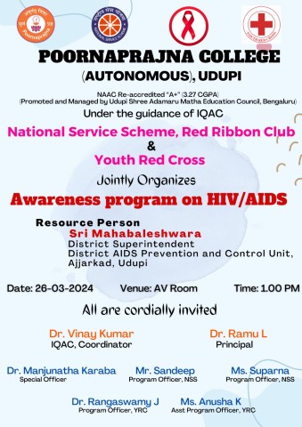 AWARENESS PROGRAM ON HIV/AIDS