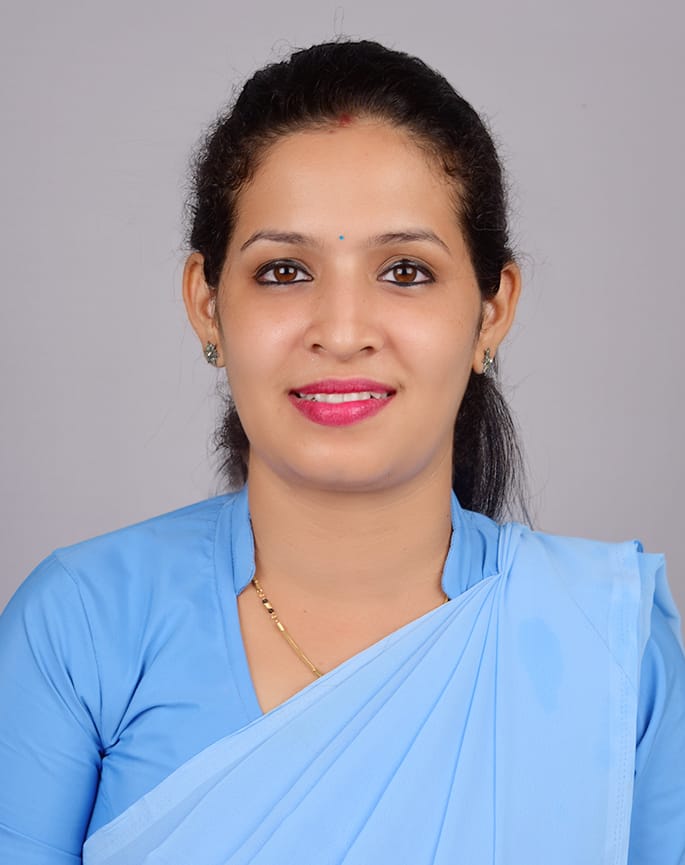 Ms. Sri Raksha U. - PPC Udupi