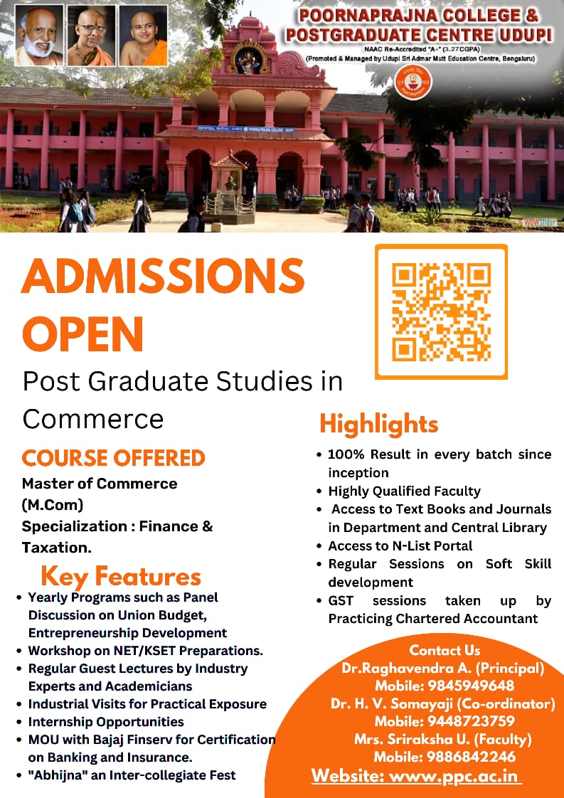 PG Admission 2022-23