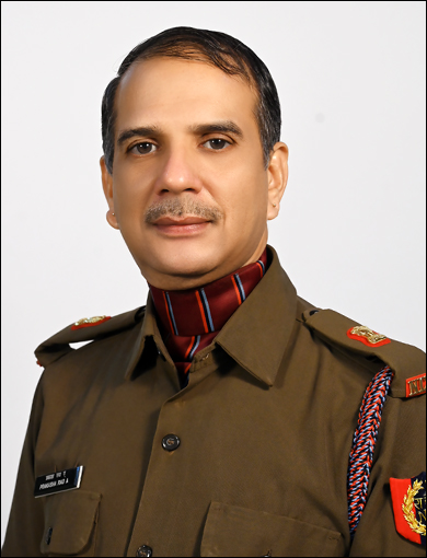 Dr. Major Prakash Rao A - PPC Udupi
