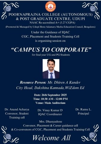 Campus to Corporate