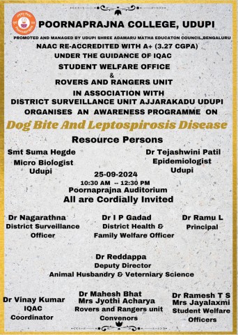 DOG BITE &LAPTOSPIROSIS  DISEASES