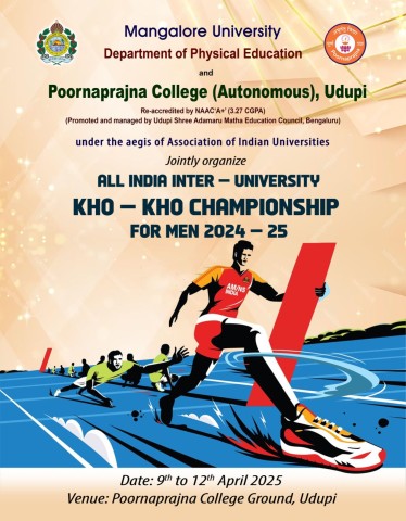 KHO-KHO CHAMPIONSHIP FOR MEN 24-25