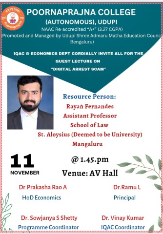 DIGITAL ARREST  SCAM